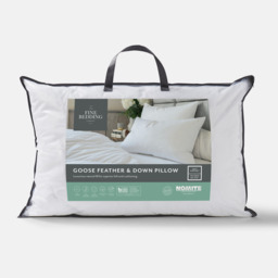 Goose Feather & Down Pillow - thumbnail 3