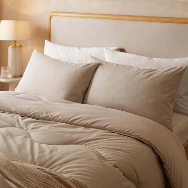 Night Lark® Soft Weave Coverless Duvet Set - image 1