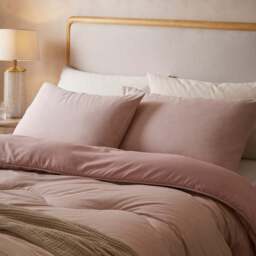 Night Lark® Soft Weave Coverless Duvet Set - thumbnail 4