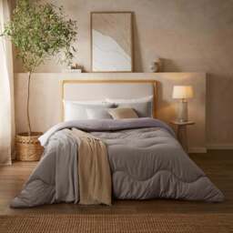 Night Lark® Soft Weave Coverless Duvet Set - thumbnail 3