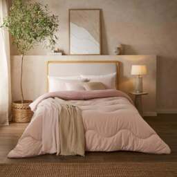 Night Lark® Soft Weave Coverless Duvet Set - thumbnail 2
