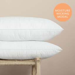 Breathe® Cotton-Covered Pillow - thumbnail 4