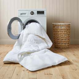 Night Lark® Natural Cotton Waffle Coverless Duvet - thumbnail 5