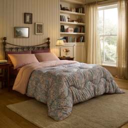 Night Lark® Vintage Meadow Coverless Duvet Set - thumbnail 3