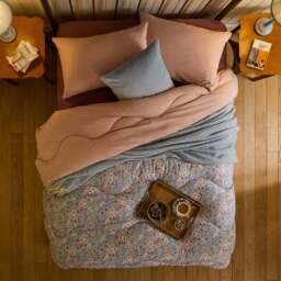 Night Lark® Vintage Meadow Coverless Duvet Set - thumbnail 5