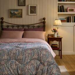 Night Lark® Vintage Meadow Coverless Duvet Set - thumbnail 1