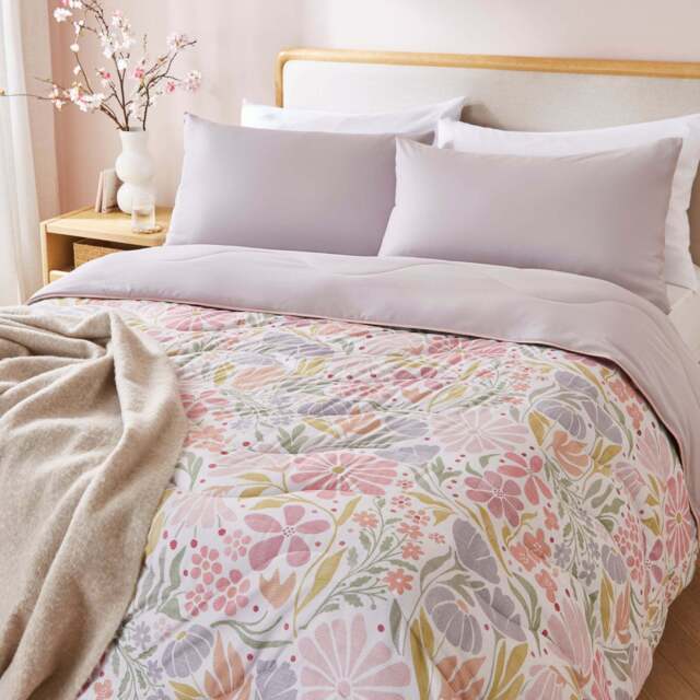 Night Lark® Wildflower Coverless Duvet Set - image 1