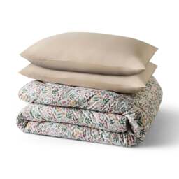 Night Lark® Nordic Leaves Coverless Duvet Set - thumbnail 6