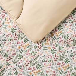 Night Lark® Nordic Leaves Coverless Duvet Set - thumbnail 2