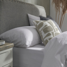 200 Thread Count Classic 100% BCI Cotton Pair of Pillowcases - thumbnail 1