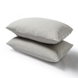 200 Thread Count Classic 100% BCI Cotton Pair of Pillowcases - thumbnail 3
