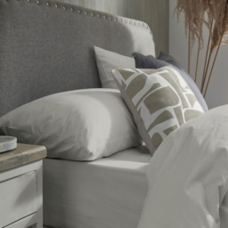 200 Thread Count Classic 100% BCI Cotton Pair of Pillowcases - thumbnail 2