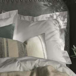 200 Thread Count Classic 100% BCI Cotton Pair of Pillowcases - thumbnail 7