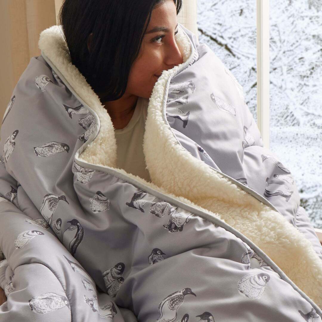 Kanguru 1073 Throw Blanket - Throw Blankets
