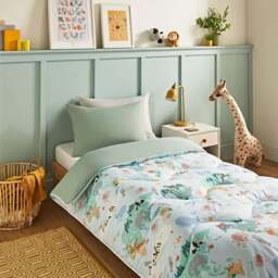 Night Lark® Junior - Animal Atlas - Washable Coverless Duvet Set - thumbnail 6