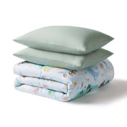 Night Lark® Junior - Animal Atlas - Washable Coverless Duvet Set - thumbnail 5