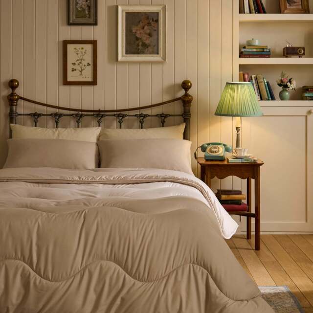 Night Lark® Plain Dye Coverless Duvet Set - image 1