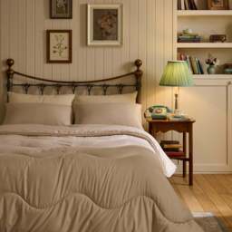 Night Lark® Plain Dye Coverless Duvet Set
