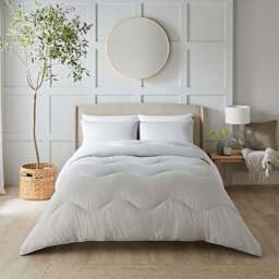 Night Lark® Seersucker Coverless Duvet Set - thumbnail 2