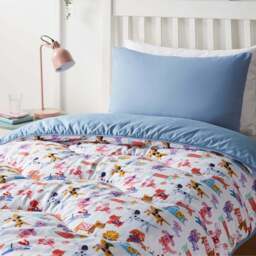 Night Lark® x Eleanor Bowmer Happy Dogs Coverless Duvet Set