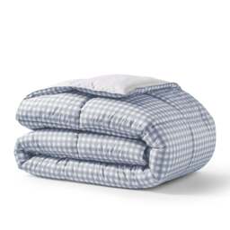 Night Lark® Gingham Print Coverless Duvet - thumbnail 5