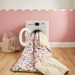 Night Lark® x Eleanor Bowmer Happy Dogs Cosy Sherpa Throw - thumbnail 4