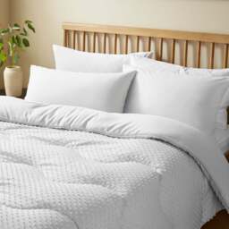 Night Lark® Tufted Dots Coverless Duvet Set - thumbnail 9