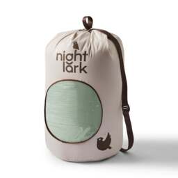 Night Lark® Seersucker Coverless Duvet Set - Meadow Green - thumbnail 6