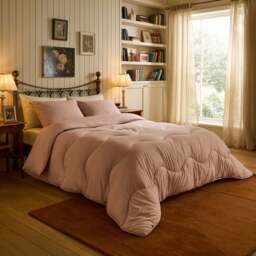Night Lark® Plain Dye Coverless Duvet Set - thumbnail 7