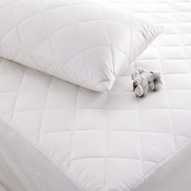 Deep Fill Cotton Mattress Protector - image 1