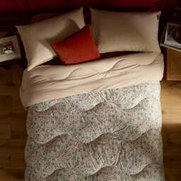 Night Lark® Nordic Leaves Coverless Duvet Set - thumbnail 3