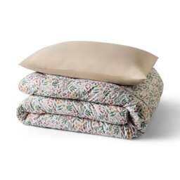 Night Lark® Nordic Leaves Coverless Duvet Set - thumbnail 5