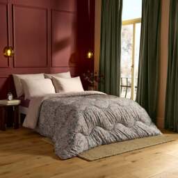 Night Lark® Nordic Leaves Coverless Duvet Set - thumbnail 8