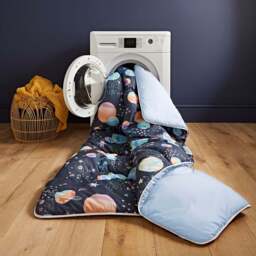 Night Lark®  Junior - Space Adventure - Washable Coverless Duvet Set - thumbnail 4