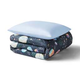 Night Lark®  Junior - Space Adventure - Washable Coverless Duvet Set - thumbnail 5