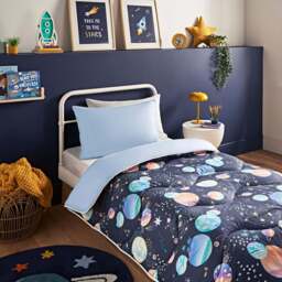 Night Lark®  Junior - Space Adventure - Washable Coverless Duvet Set - thumbnail 7