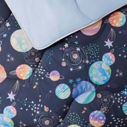 Night Lark®  Junior - Space Adventure - Washable Coverless Duvet Set - thumbnail 2