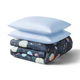 Night Lark®  Junior - Space Adventure - Washable Coverless Duvet Set - thumbnail 6
