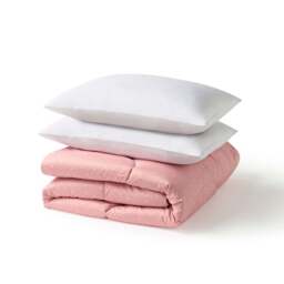 Night Lark® Junior - Pink Starry Nights - Washable Coverless Duvet Set - thumbnail 7
