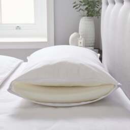 Dual Support Memory Foam Pillow - thumbnail 2