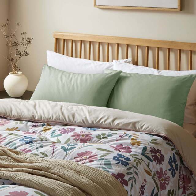 Night Lark® Meadow Bloom Coverless Duvet Set - image 1