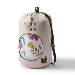 Night Lark® Meadow Bloom Coverless Duvet Set - thumbnail 5