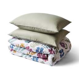 Night Lark® Meadow Bloom Coverless Duvet Set - thumbnail 4