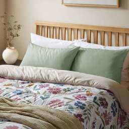 Night Lark® Meadow Bloom Coverless Duvet Set