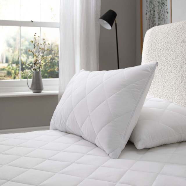 Allergy Defence Pillow Protector Pair - image 1