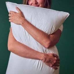 SleepMore Full and Firm Pillow Pair - thumbnail 2