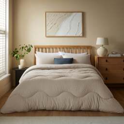 Night Lark® Tufted Dots Coverless Duvet Set