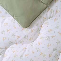 Night Lark® Junior - Leopard Family - Washable Coverless Duvet Set - thumbnail 2