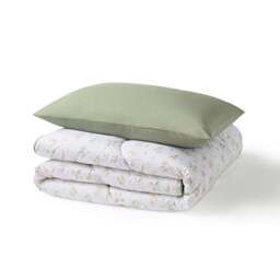 Night Lark® Junior - Leopard Family - Washable Coverless Duvet Set - thumbnail 7