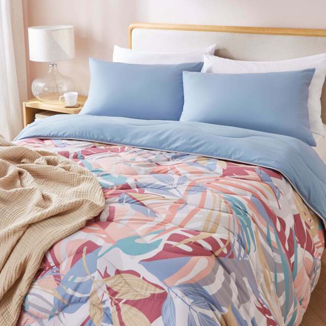 Night Lark® Sunset Palms Coverless Duvet Set - image 1
